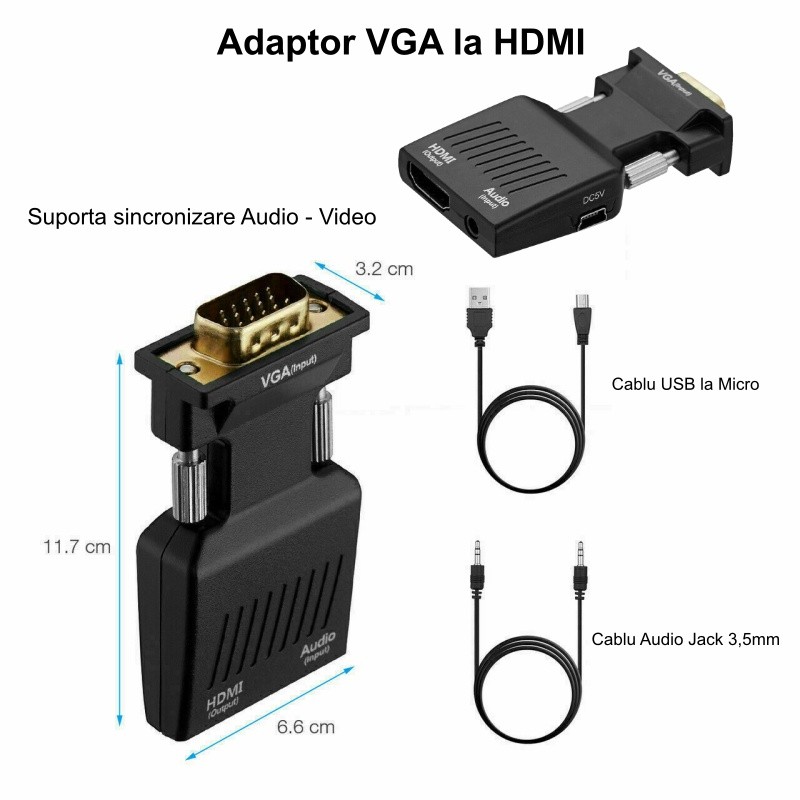 adaptor vga hdmi